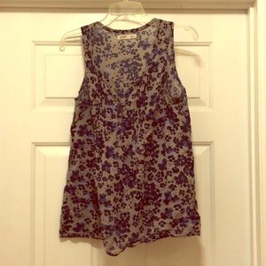 Old navy tank